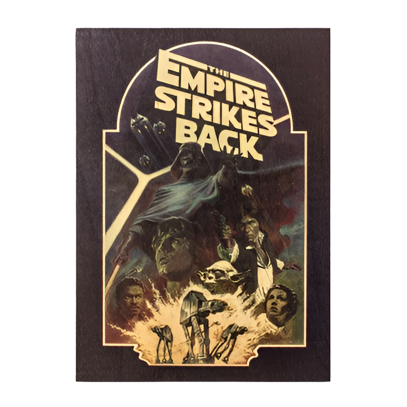 Quadro Star Wars O Império Contra Ataca