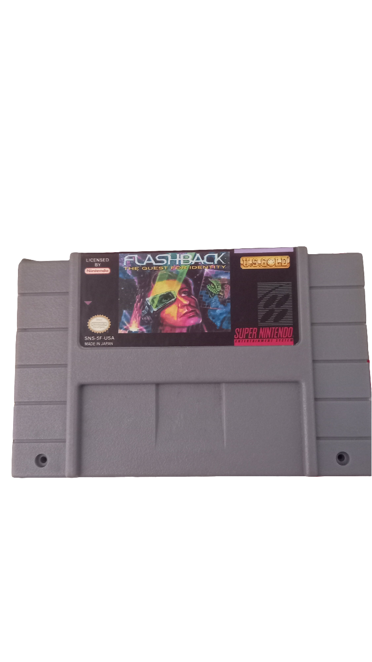 Flashback The Quest For Identity - Super Ninendo